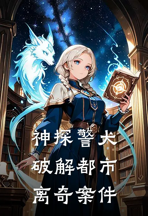 神探警犬：破解都市离奇案件