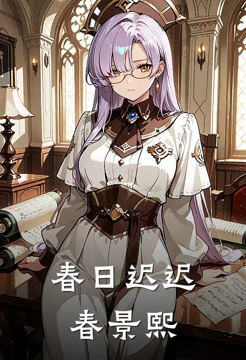 春日迟迟，春景熙