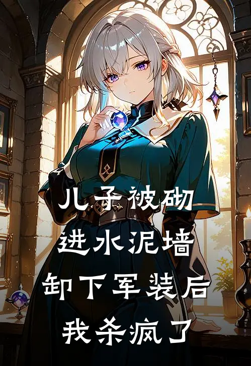 儿子被砌进水泥墙，卸下军装后我杀疯了