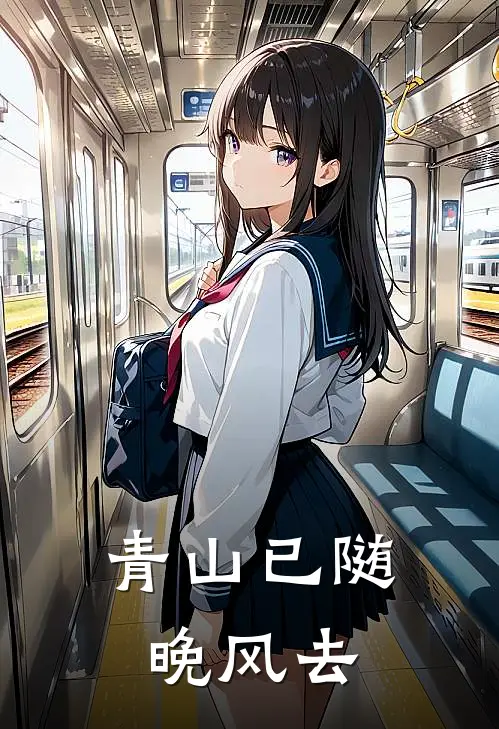 青山已随晚风去