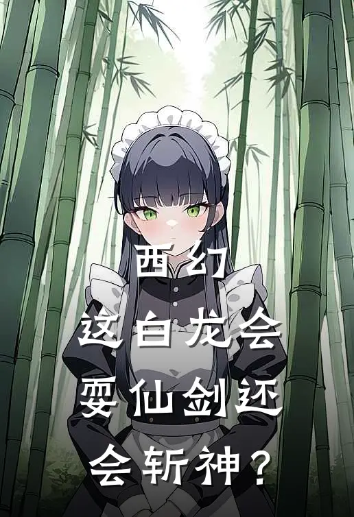 西幻，这白龙会耍仙剑还会斩神？