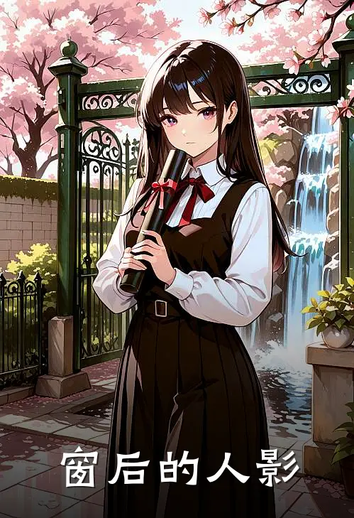 窗后的人影