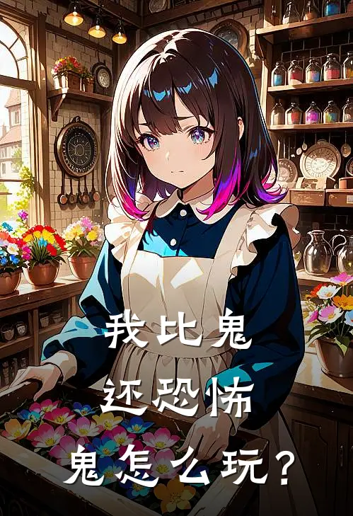 我比鬼还恐怖，鬼怎么玩？