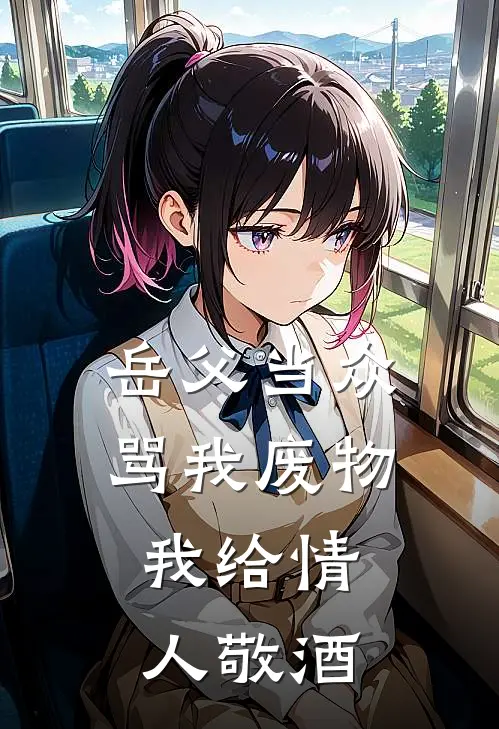 岳父当众骂我废物，我给情人敬酒