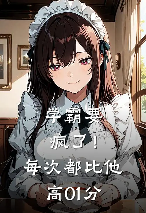 学霸要疯了！每次都比他高01分