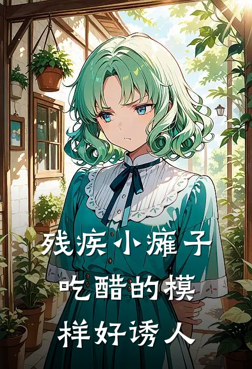 残疾小瘫子吃醋的模样好诱人