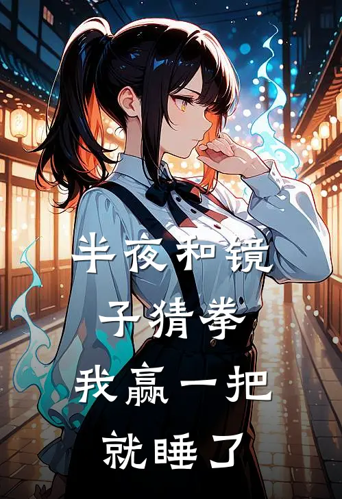 半夜和镜子猜拳，我赢一把就睡了