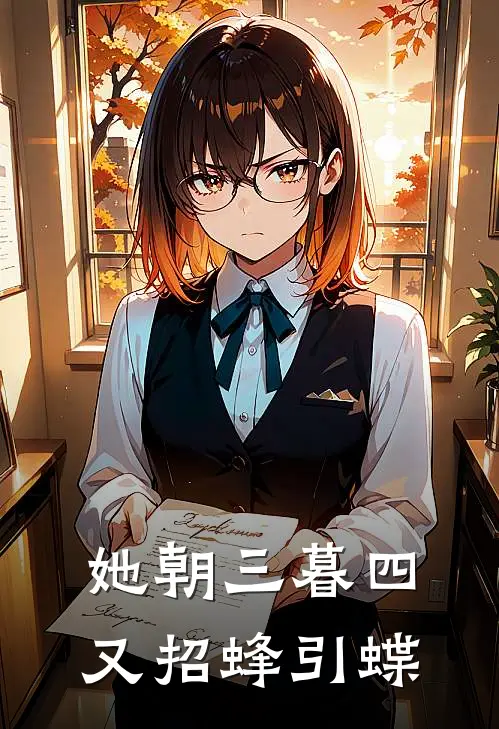 她朝三暮四，又招蜂引蝶