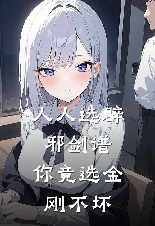 人人选辟邪剑谱，你竟选金刚不坏