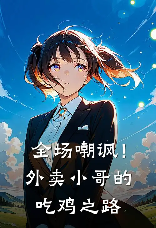 全场嘲讽！外卖小哥的吃鸡之路