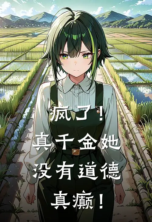 疯了！真千金她没有道德，真癫！