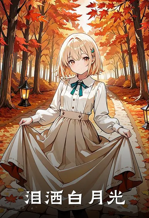 泪洒白月光