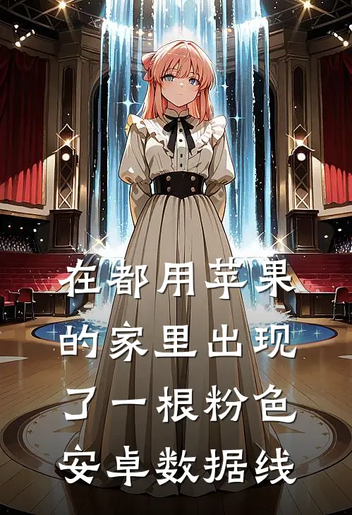 在都用苹果的家里出现了一根粉色安卓数据线