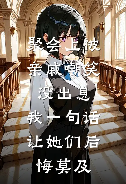 聚会上被亲戚嘲笑没出息，我一句话让她们后悔莫及