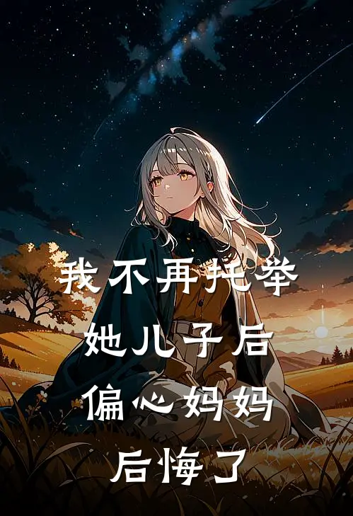 我不再托举她儿子后，偏心妈妈后悔了