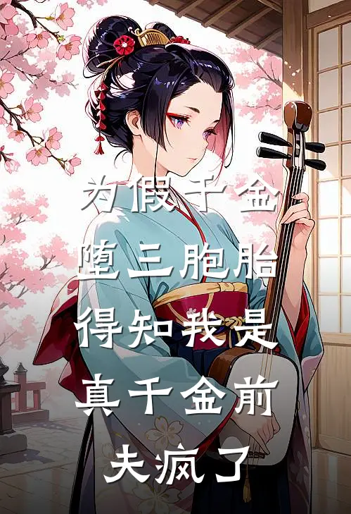 为假千金堕三胞胎，得知我是真千金前夫疯了