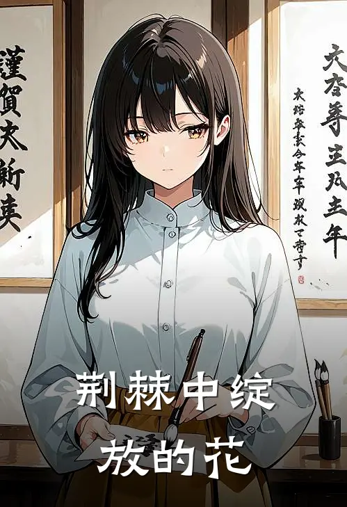 荆棘中绽放的花