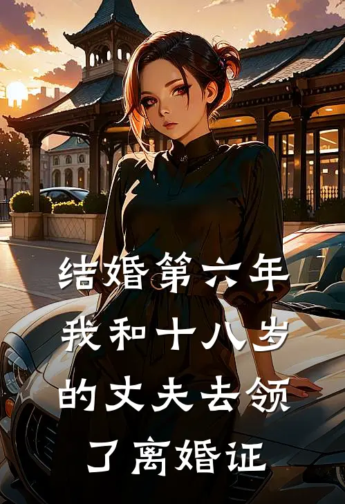 结婚第六年，我和十八岁的丈夫去领了离婚证