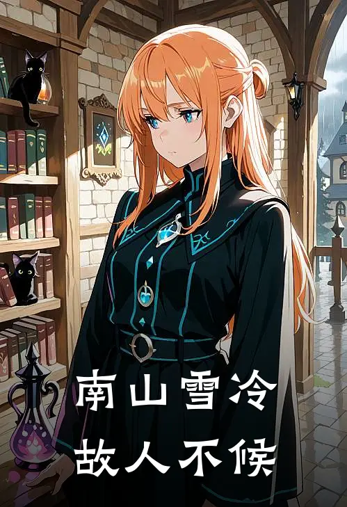 南山雪冷，故人不候