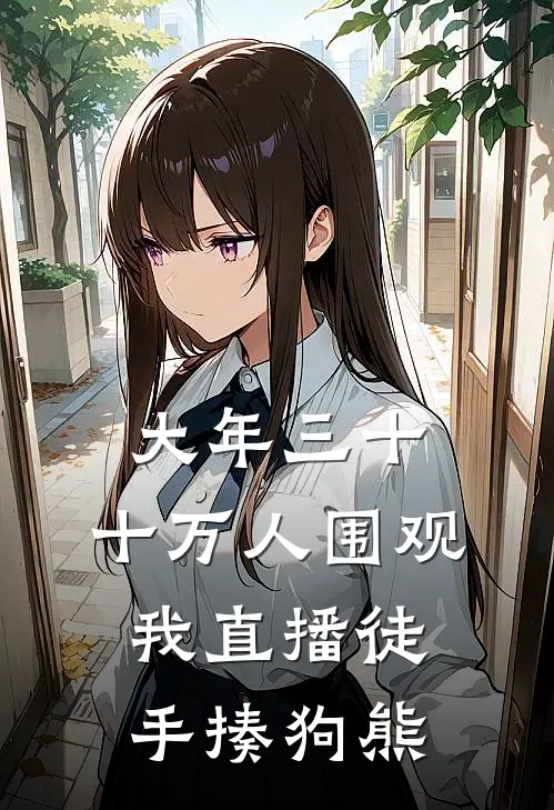 大年三十，十万人围观我直播徒手揍狗熊