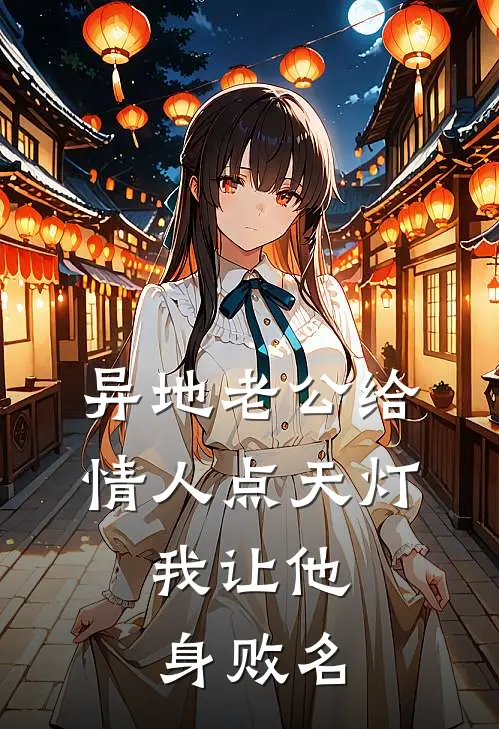 异地老公给情人点天灯，我让他身败名