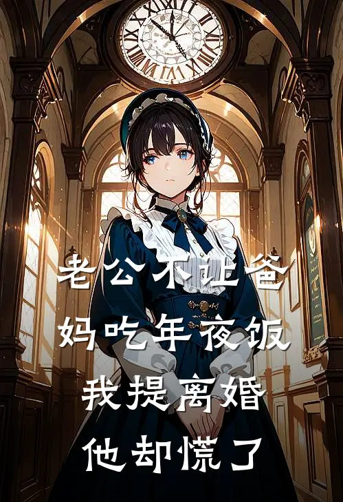 老公不让爸妈吃年夜饭，我提离婚他却慌了