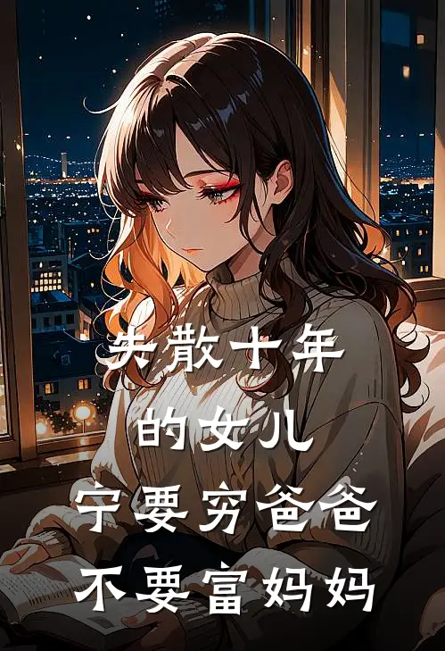 失散十年的女儿，宁要穷爸爸不要富妈妈(秦岚落落)热门小说推荐_免费小说在线看失散十年的女儿，宁要穷爸爸不要富妈妈秦岚落落