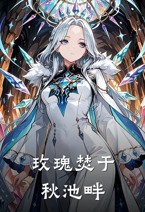 玫瑰焚于秋池畔