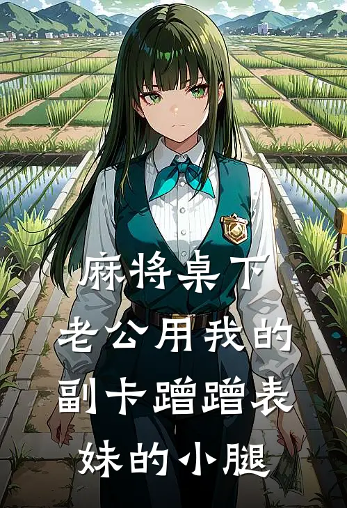 麻将桌下，老公用我的副卡蹭蹭表妹的小腿