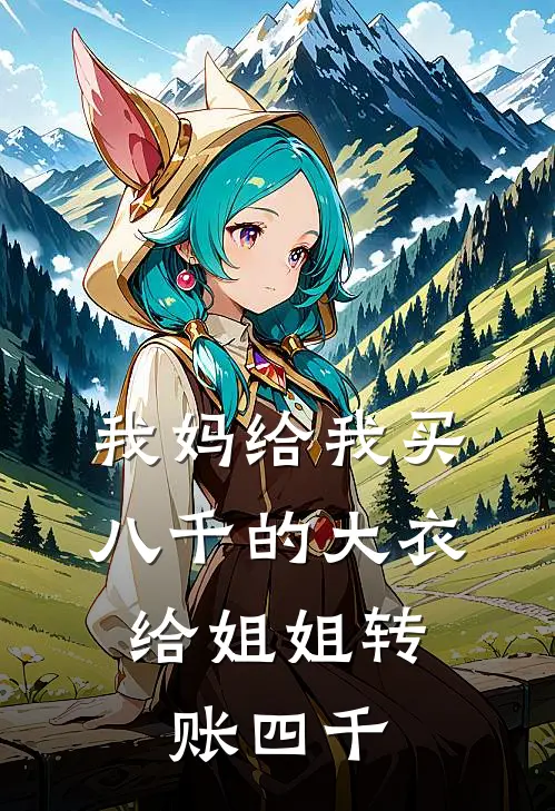 我妈给我买八千的大衣，给姐姐转账四千