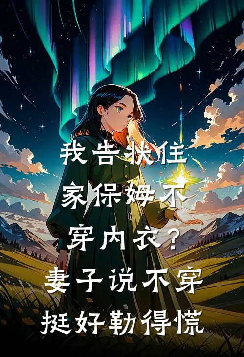我告状住家保姆不穿内衣？妻子说不穿挺好，勒得慌(抖音热门)完本小说_免费阅读无弹窗我告状住家保姆不穿内衣？妻子说不穿挺好，勒得慌抖音热门