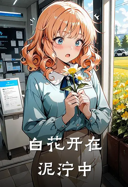 白花开在泥泞中