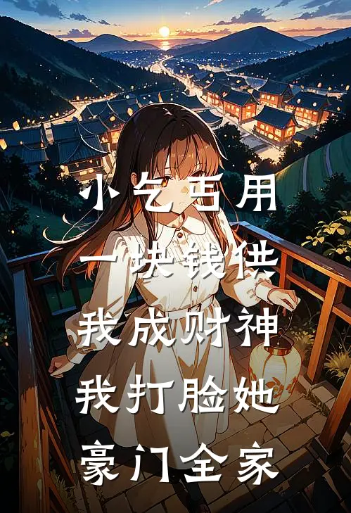 小乞丐用一块钱供我成财神，我打脸她豪门全家