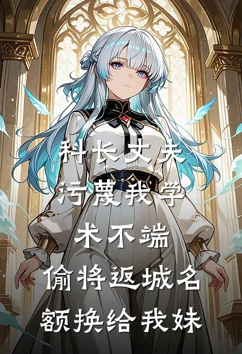 科长丈夫污蔑我学术不端，偷将返城名额换给我妹小说何书书周立华（已完结全集完整版大结局）何书书周立华小说全文阅读笔趣阁