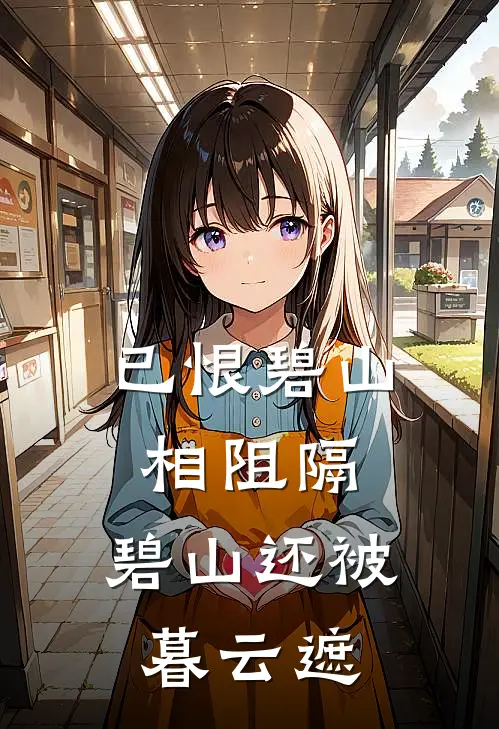 已恨碧山相阻隔,碧山还被暮云遮