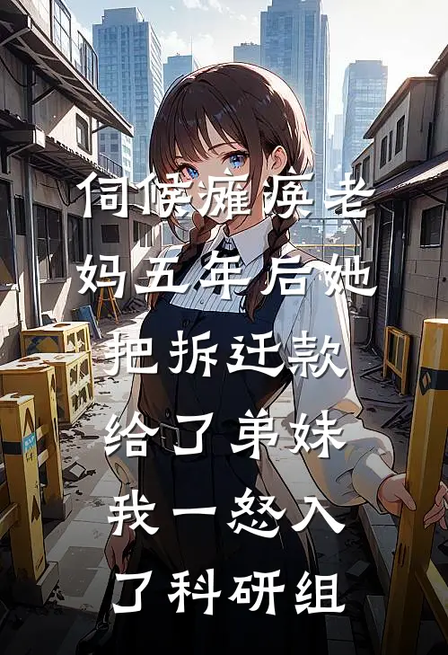 伺候瘫痪老妈五年后她把拆迁款给了弟妹，我一怒入了科研组我母亲全本完结小说_最新章节列表伺候瘫痪老妈五年后她把拆迁款给了弟妹，我一怒入了科研组(我母亲)