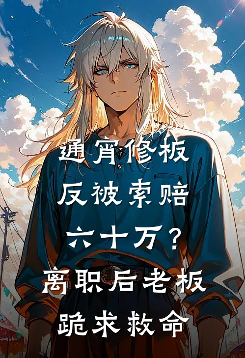 通宵修板反被索赔六十万？离职后老板跪求救命(陈丽燕赵晓茜)免费阅读全文_免费完结版小说通宵修板反被索赔六十万？离职后老板跪求救命陈丽燕赵晓茜