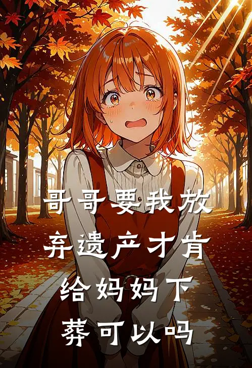 哥哥要我放弃遗产才肯给妈妈下葬可以吗