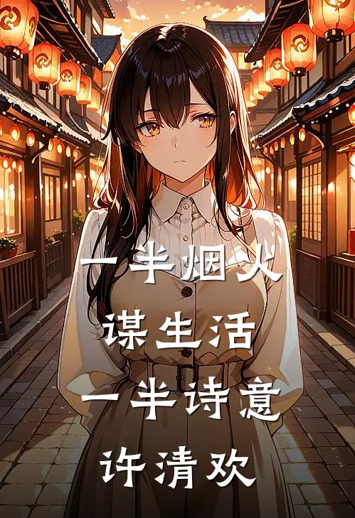 一半烟火谋生活,一半诗意许清欢