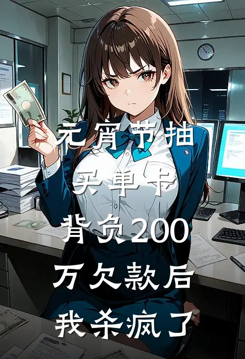 元宵节抽买单卡，背负200万欠款后我杀疯了