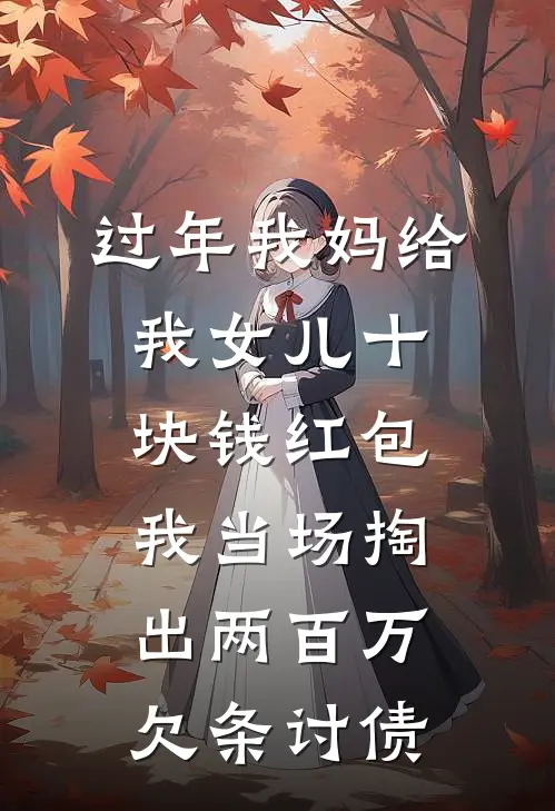 过年我妈给我女儿十块钱红包，我当场掏出两百万欠条讨债