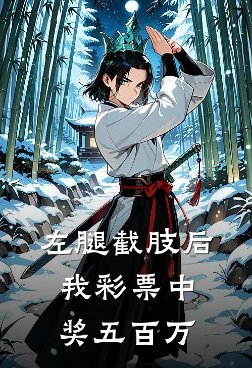 左腿截肢后，我彩票中奖五百万