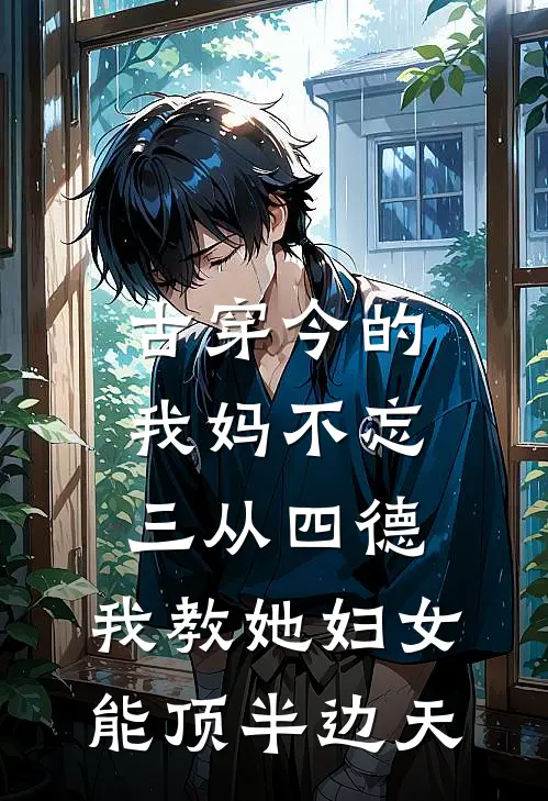 古穿今的我妈不忘三从四德，我教她妇女能顶半边天