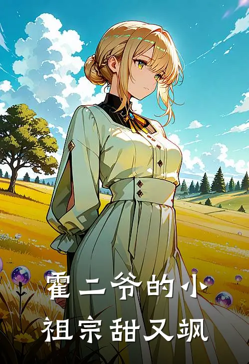 霍二爷的小祖宗甜又飒(霍辰冉柠)火爆小说_《霍二爷的小祖宗甜又飒》霍辰冉柠小说免费在线阅读