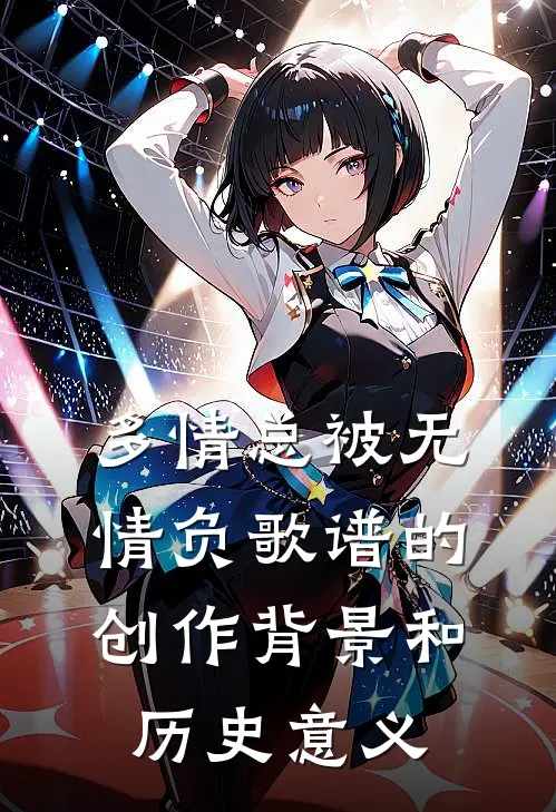 多情总被无情负歌谱的创作背景和历史意义