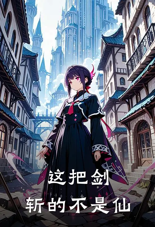 这把剑，斩的不是仙