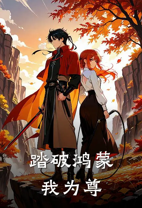 踏破鸿蒙我为尊