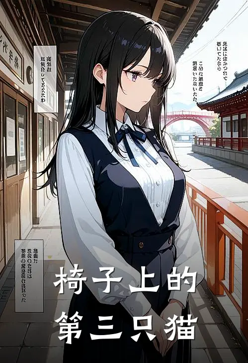 椅子上的第三只猫