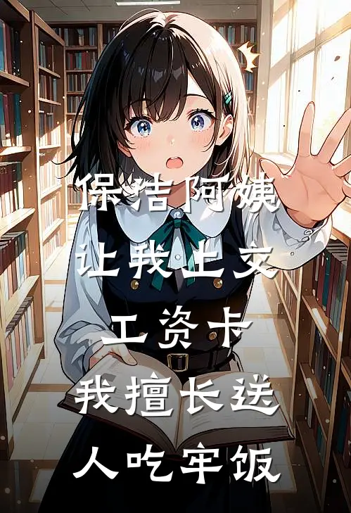 保洁阿姨让我上交工资卡，我擅长送人吃牢饭