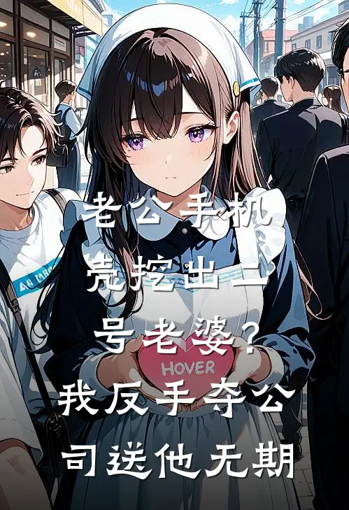 老公手机壳挖出“二号老婆”？我反手夺公司送他无期